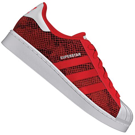 adidas sneaker silber rote streifen|Rote, silberne adidas Superstar .